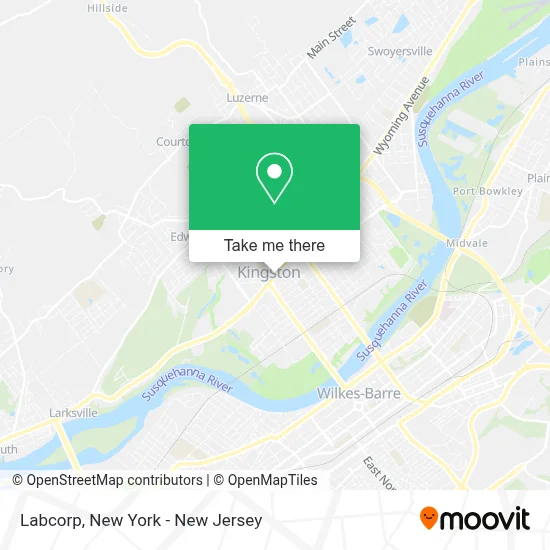 Labcorp map