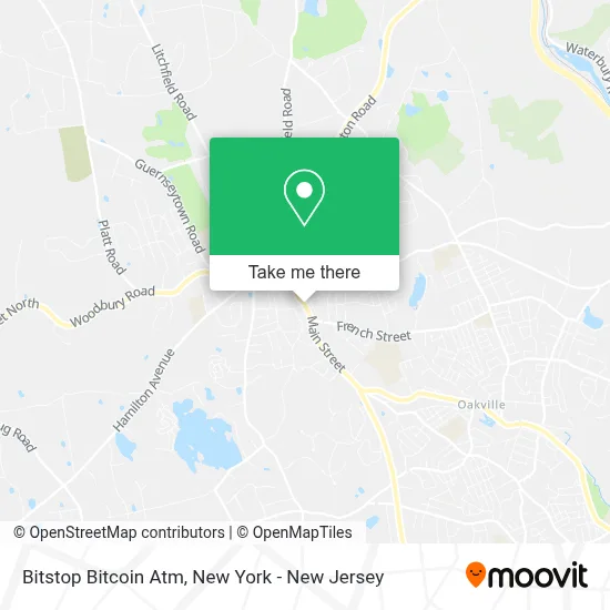 Bitstop Bitcoin Atm map