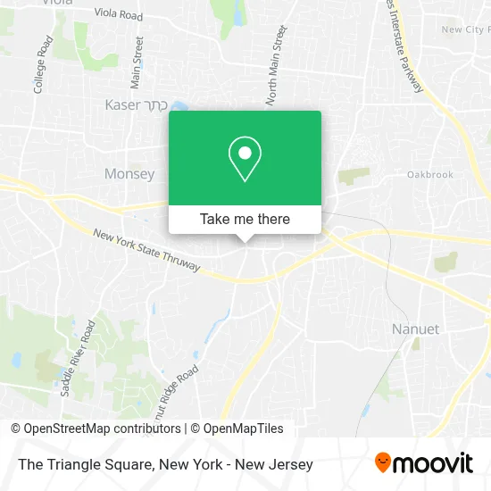 The Triangle Square map