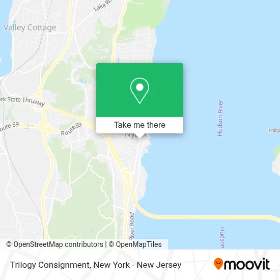 Trilogy Consignment map
