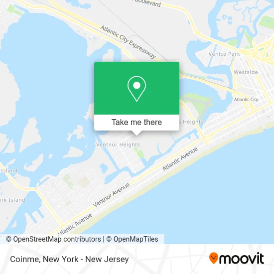 Coinme map