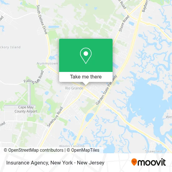 Insurance Agency map