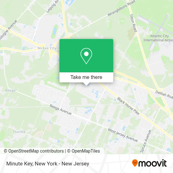 Minute Key map