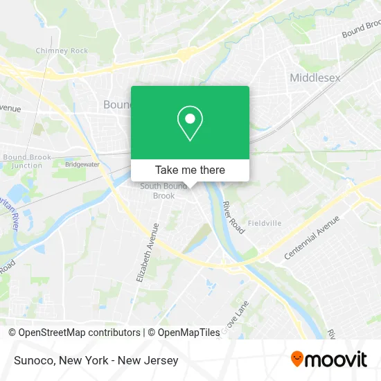 Sunoco map