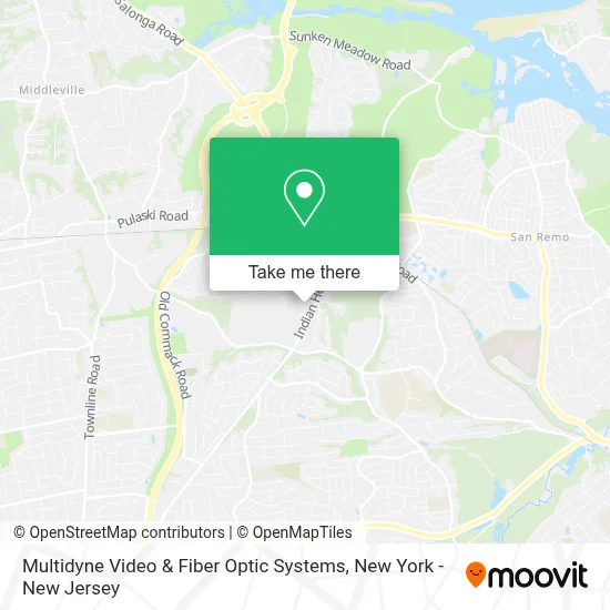 Multidyne Video & Fiber Optic Systems map