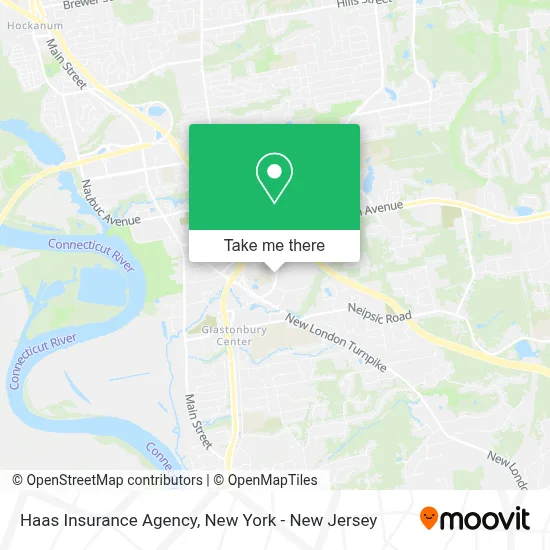 Haas Insurance Agency map