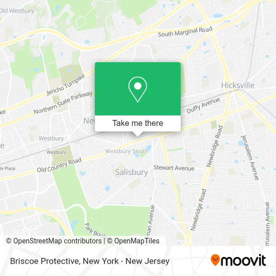 Briscoe Protective map