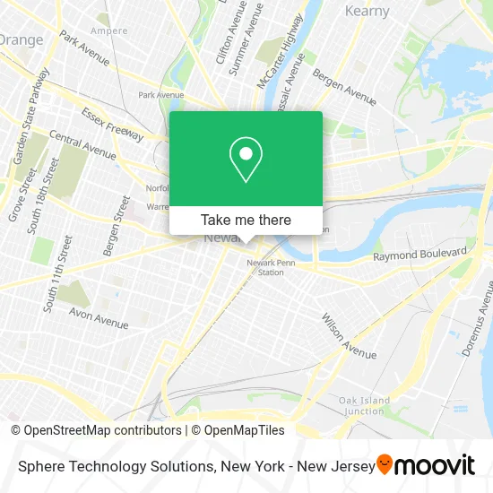 Sphere Technology Solutions map