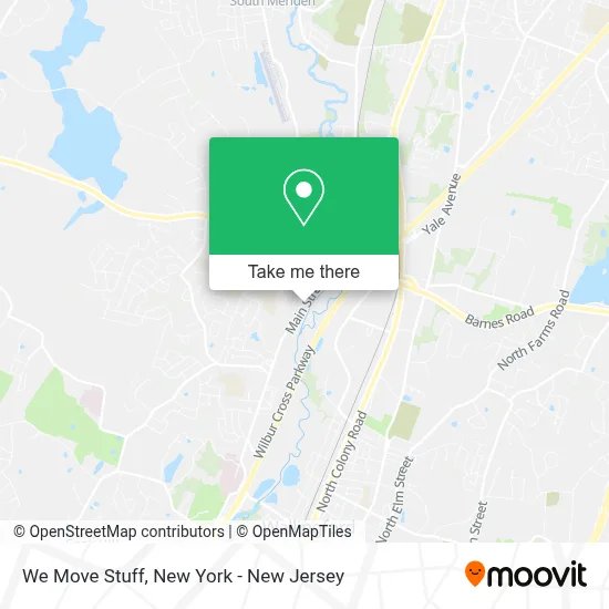 We Move Stuff map