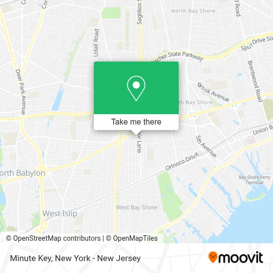 Minute Key map