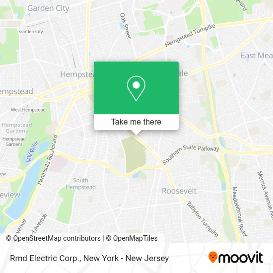 Rmd Electric Corp. map