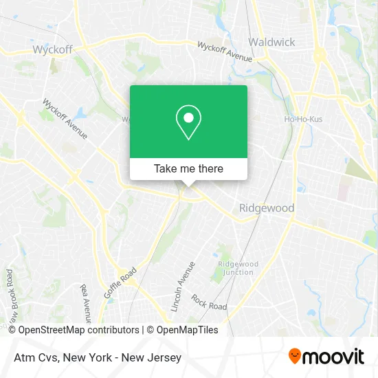 Atm Cvs map