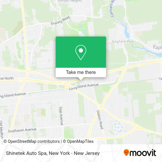 Shinetek Auto Spa map