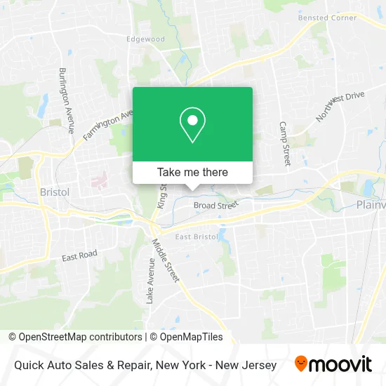 Quick Auto Sales & Repair map