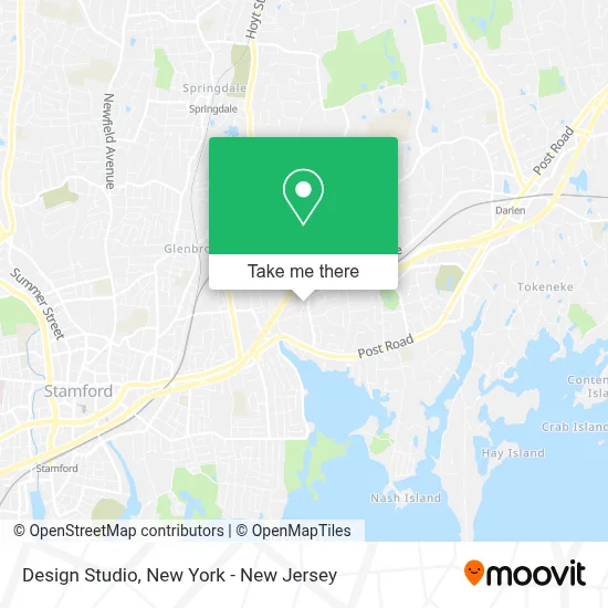Design Studio map