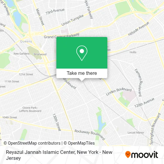 Reyazul Jannah Islamic Center map