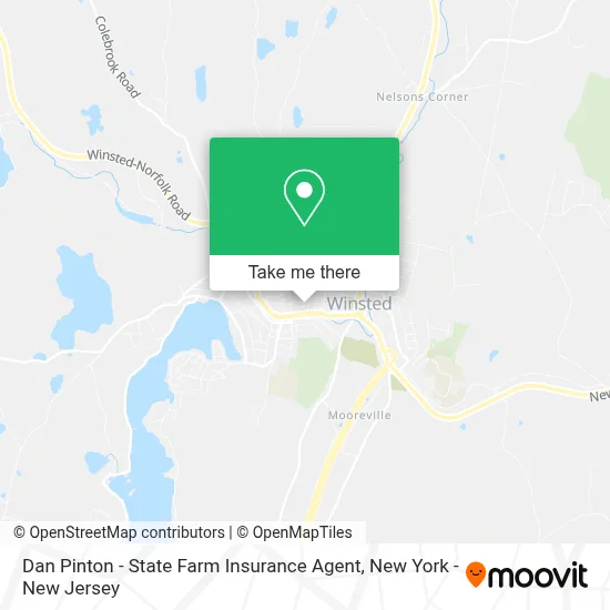 Dan Pinton - State Farm Insurance Agent map