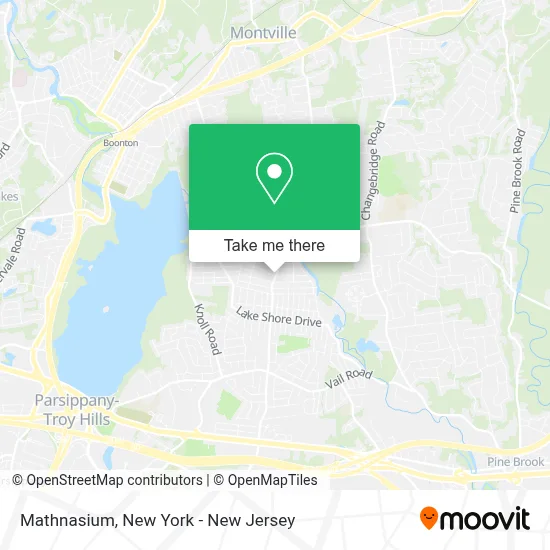Mathnasium map