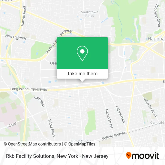 Rkb Facility Solutions map