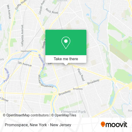 Promospace map
