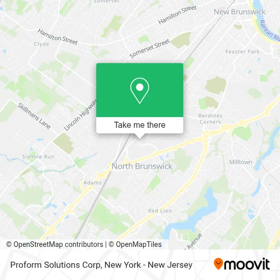 Proform Solutions Corp map