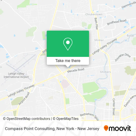 Compass Point Consulting map