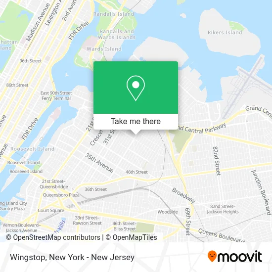 Wingstop map
