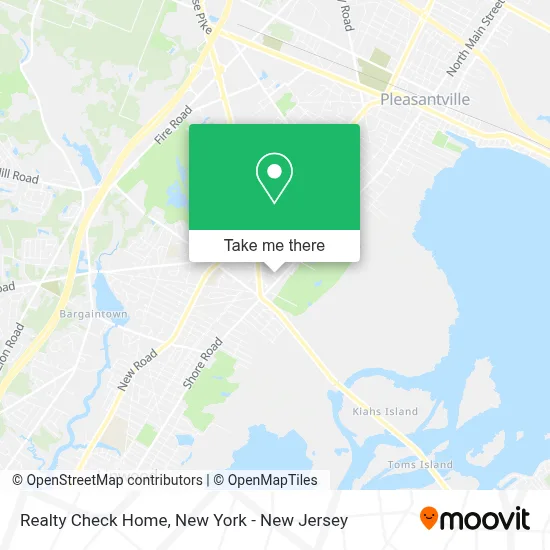Realty Check Home map