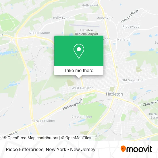 Ricco Enterprises map