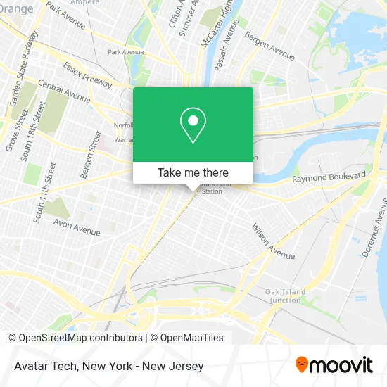 Avatar Tech map