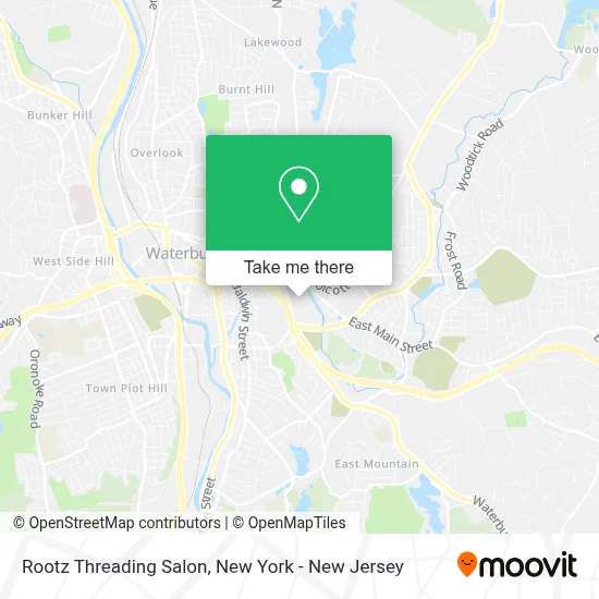 Rootz Threading Salon map