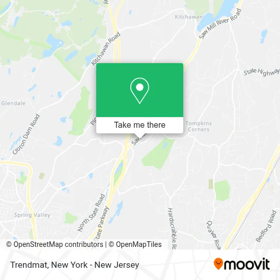 Trendmat map
