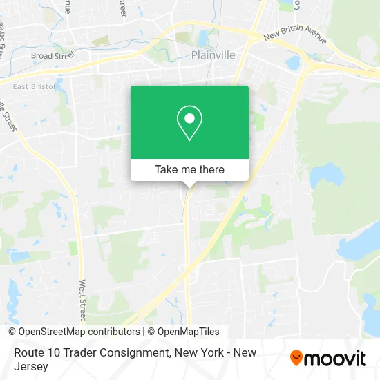 Route 10 Trader Consignment map