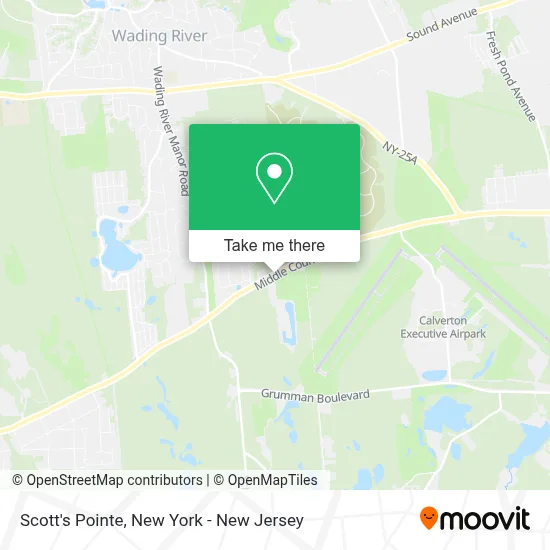 Scott's Pointe map