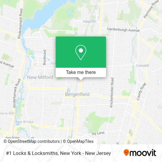 #1 Locks & Locksmiths map