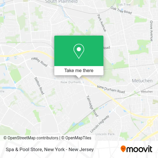 Spa & Pool Store map