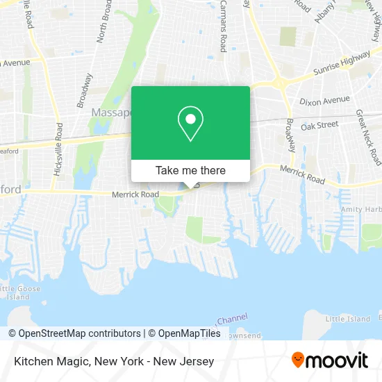 Kitchen Magic map