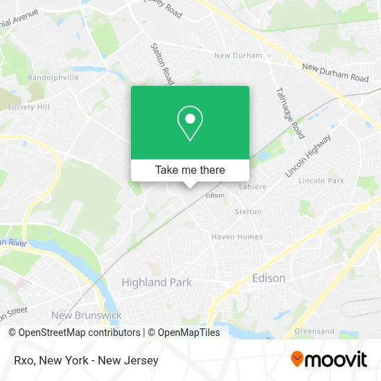 Rxo map