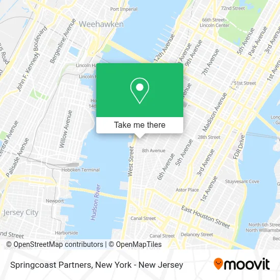 Springcoast Partners map