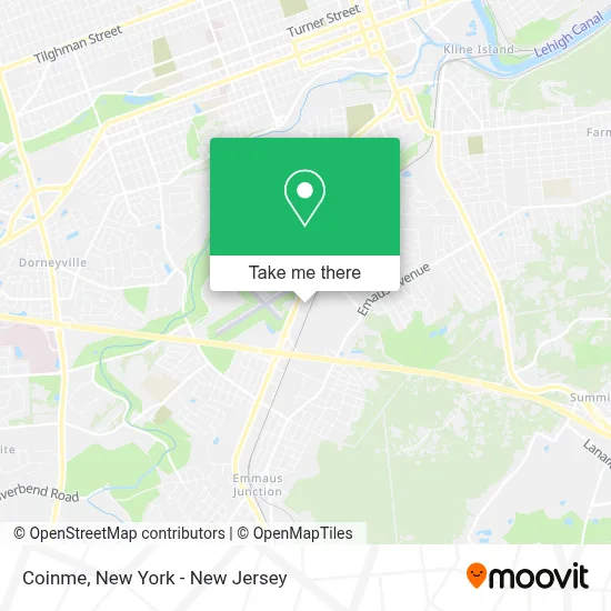 Coinme map