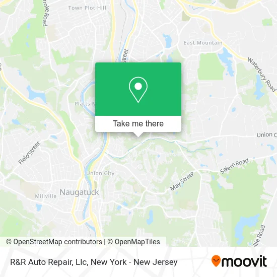 R&R Auto Repair, Llc map