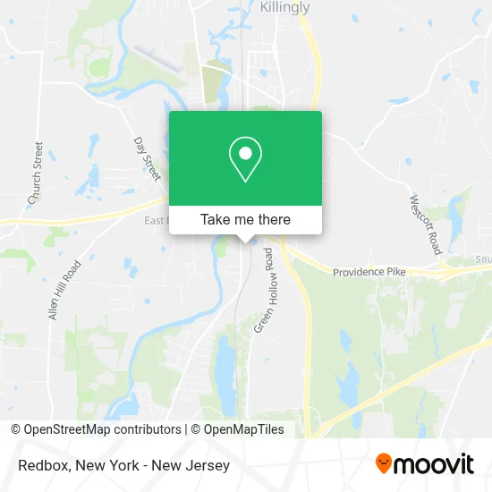 Redbox map