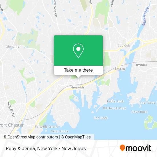 Ruby & Jenna map