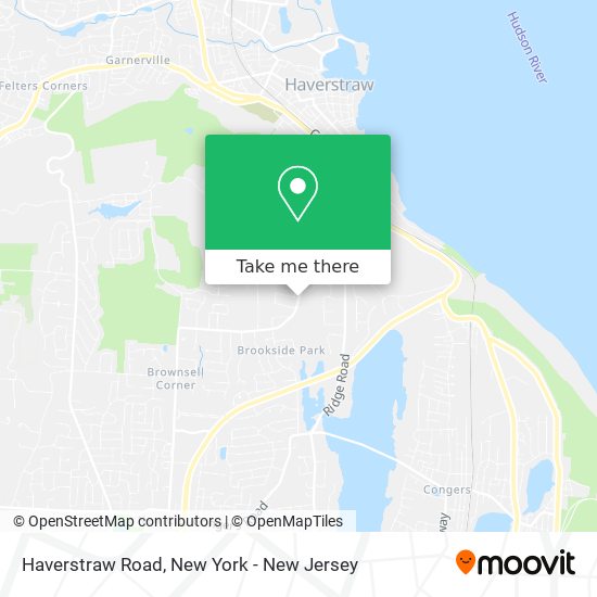 Mapa de Haverstraw Road