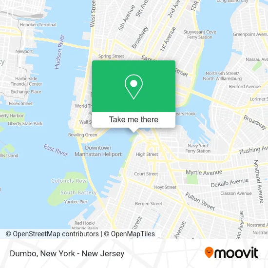 Dumbo map