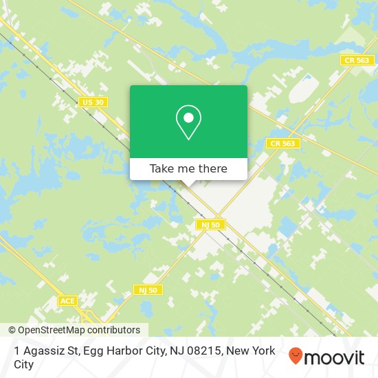 1 Agassiz St, Egg Harbor City, NJ 08215 map