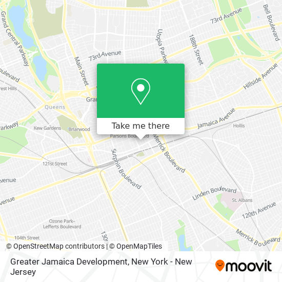 Mapa de Greater Jamaica Development
