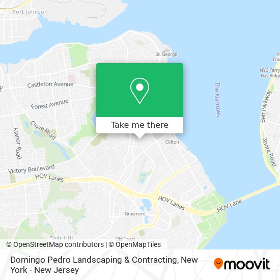 Domingo Pedro Landscaping & Contracting map