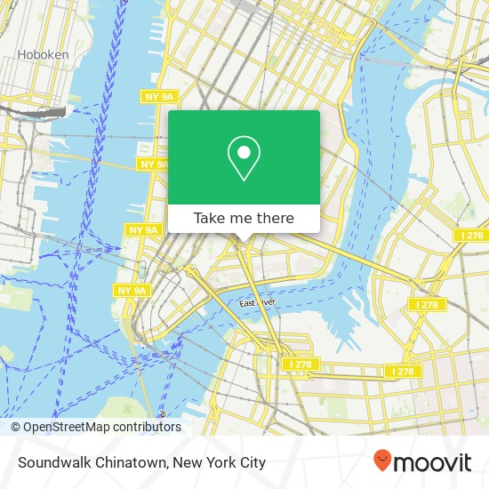Soundwalk Chinatown map