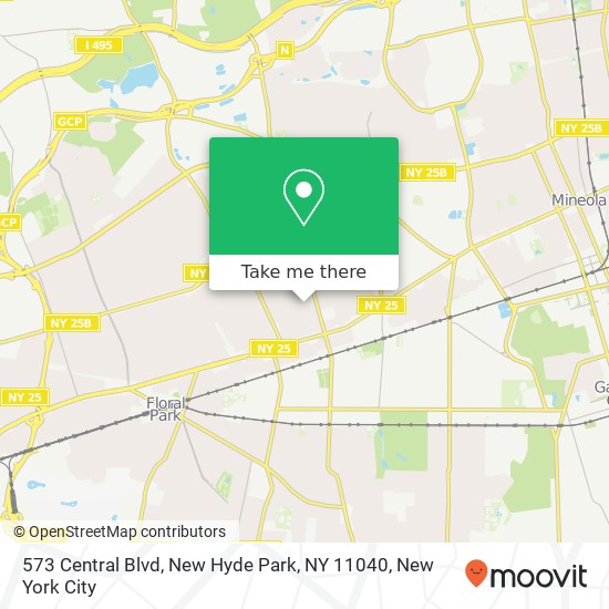 573 Central Blvd, New Hyde Park, NY 11040 map